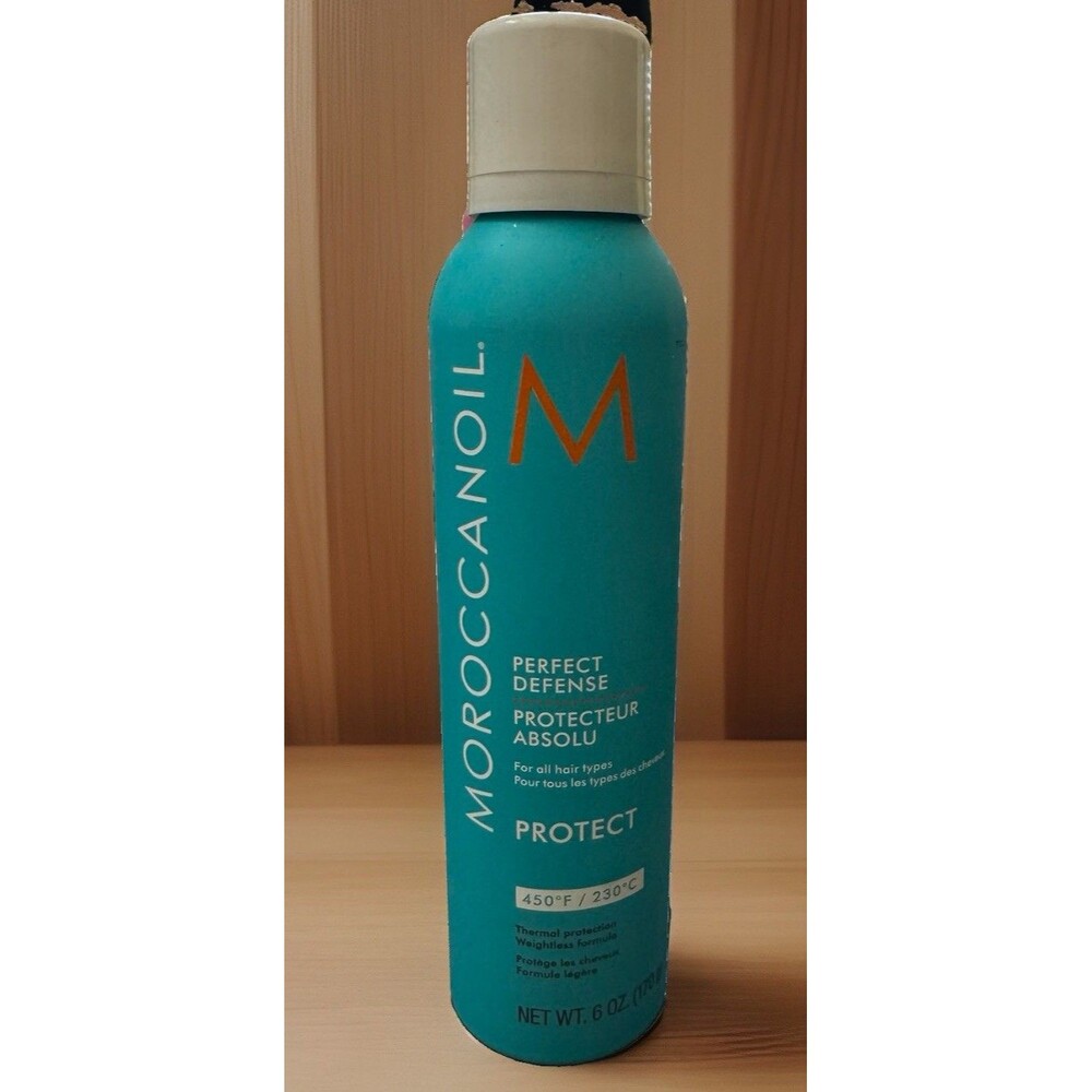 Moroccanoil Perfect Defense Protect Heat Protectant Spray Argan Oil 6 oz 225 ml